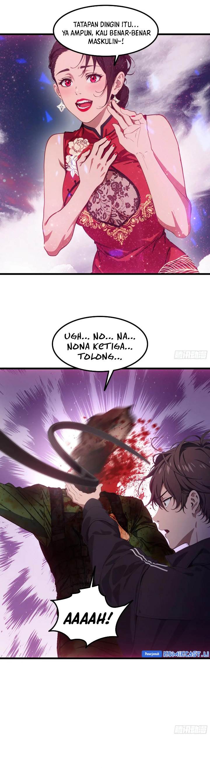 The Evil God Descends, I Own Great Hell - Chapter 62 15
