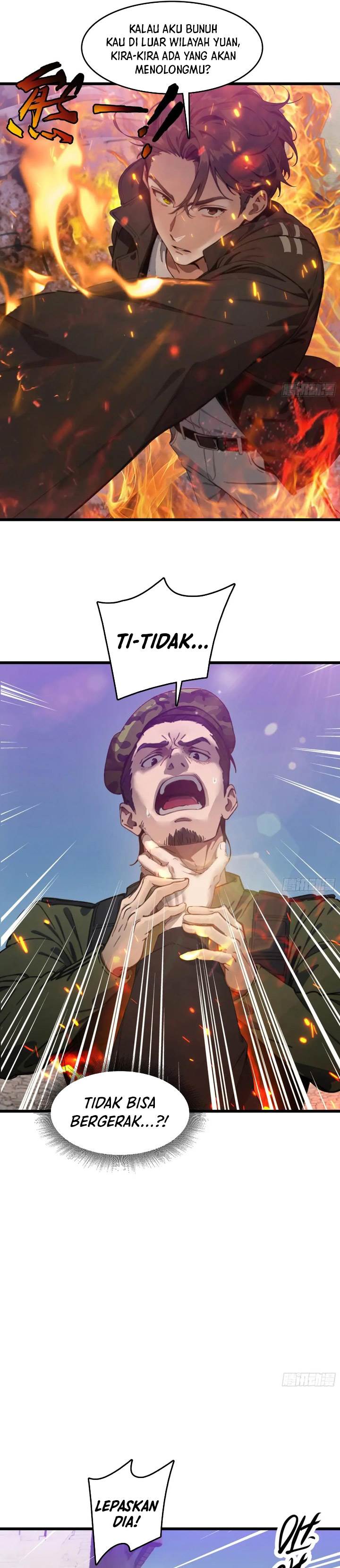 The Evil God Descends, I Own Great Hell - Chapter 62 7