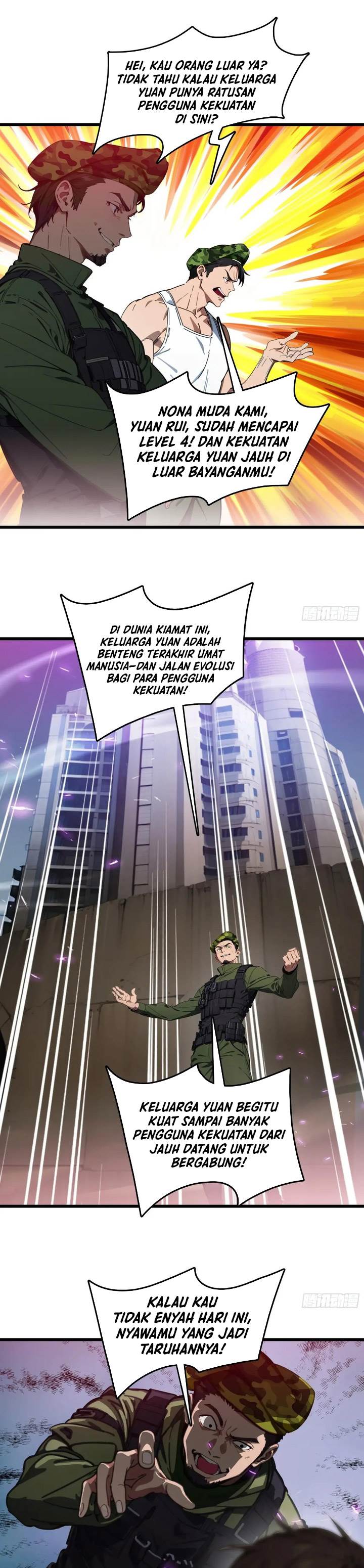 The Evil God Descends, I Own Great Hell - Chapter 62 5