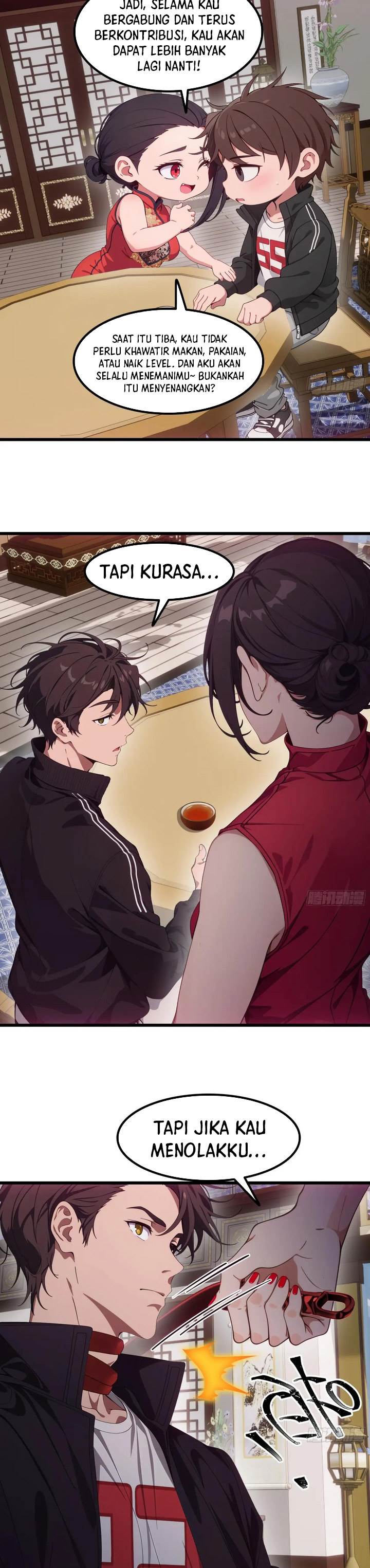 The Evil God Descends, I Own Great Hell - Chapter 63 8