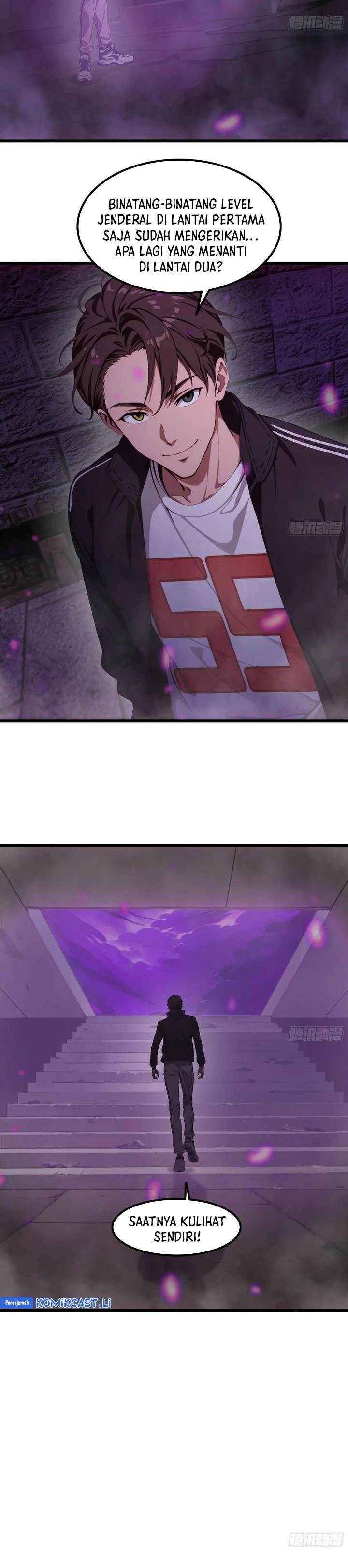 The Evil God Descends, I Own Great Hell - Chapter 63 18