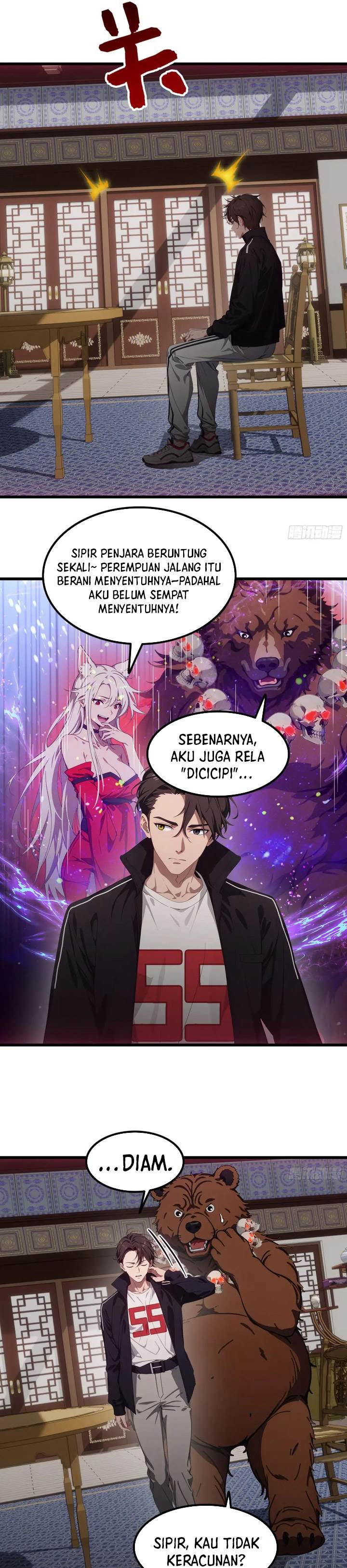 The Evil God Descends, I Own Great Hell - Chapter 63 13
