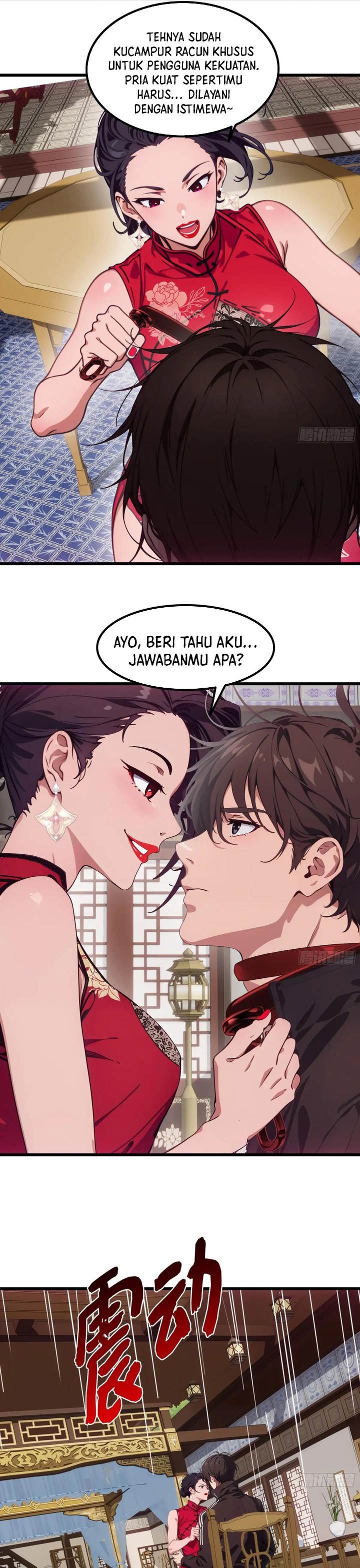 The Evil God Descends, I Own Great Hell - Chapter 63 10