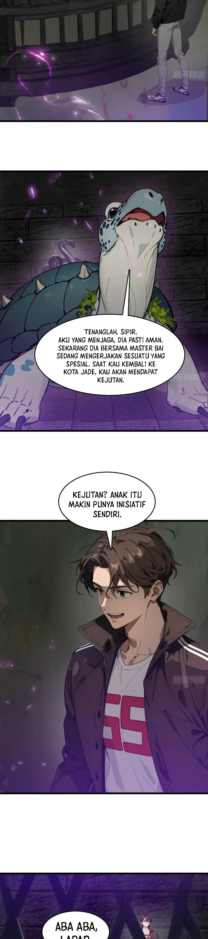 The Evil God Descends, I Own Great Hell - Chapter 63 16