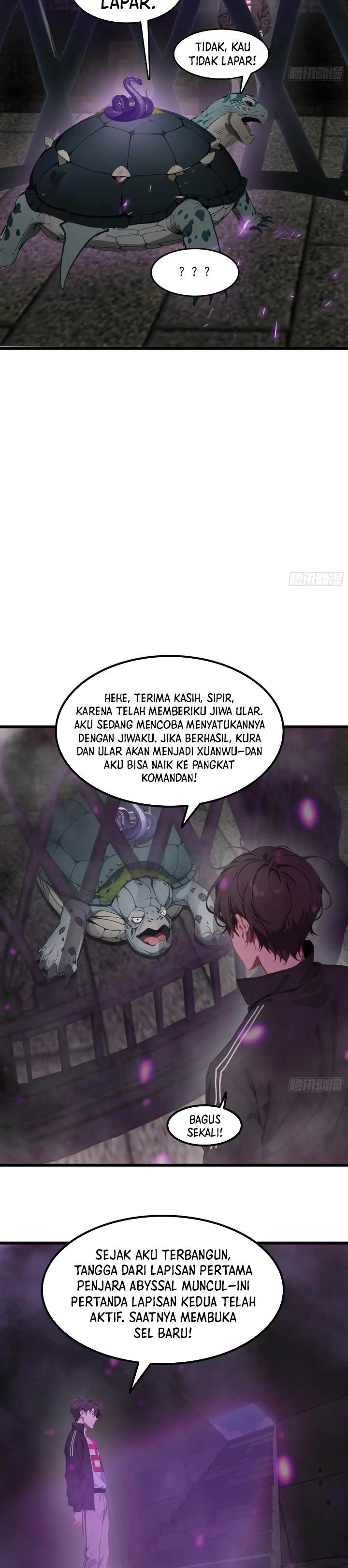 The Evil God Descends, I Own Great Hell - Chapter 63 17