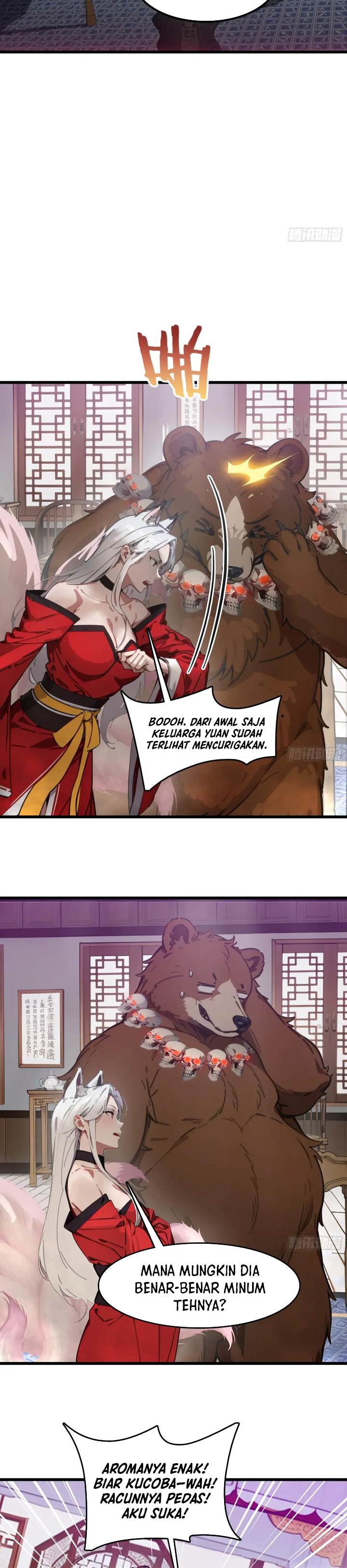 The Evil God Descends, I Own Great Hell - Chapter 63 14