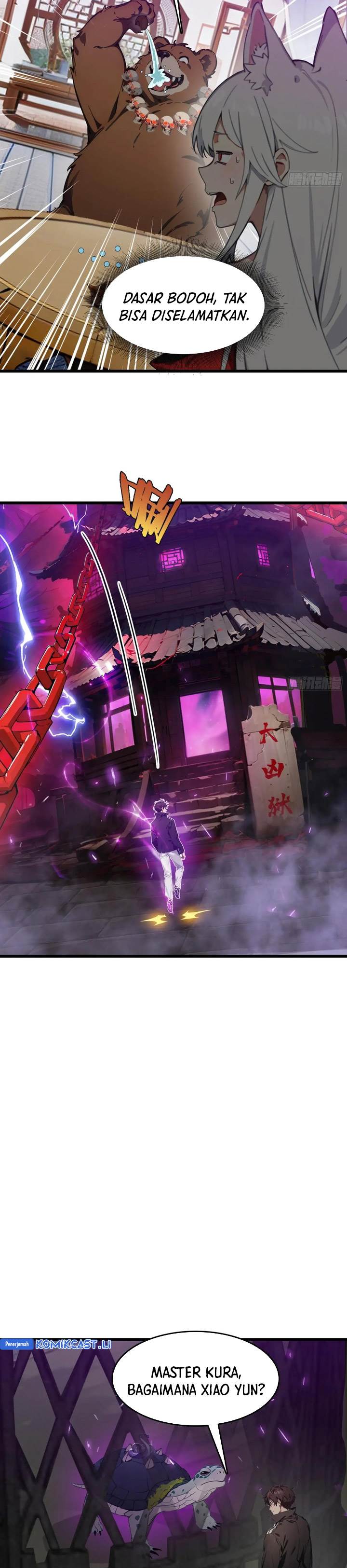 The Evil God Descends, I Own Great Hell - Chapter 63 15