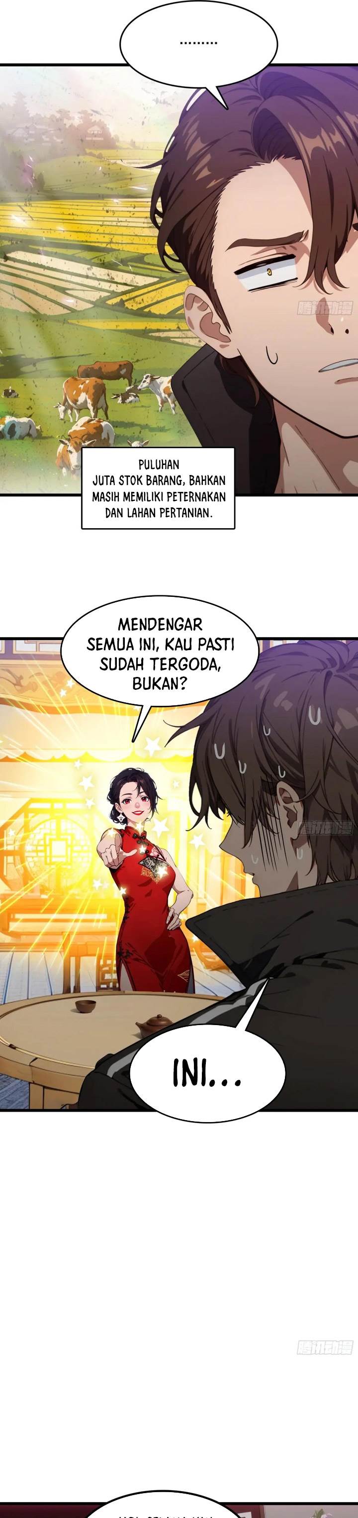 The Evil God Descends, I Own Great Hell - Chapter 63 7
