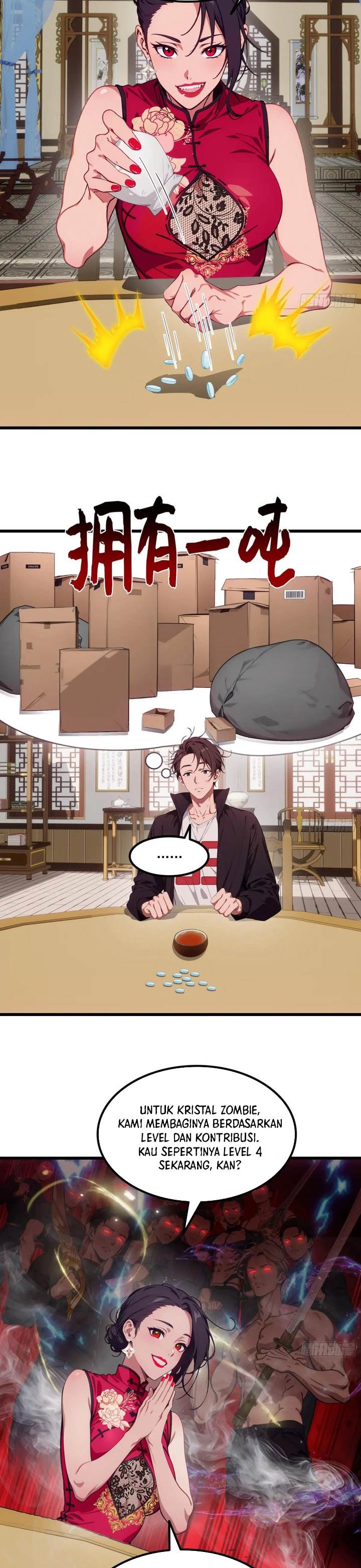 The Evil God Descends, I Own Great Hell - Chapter 63 5