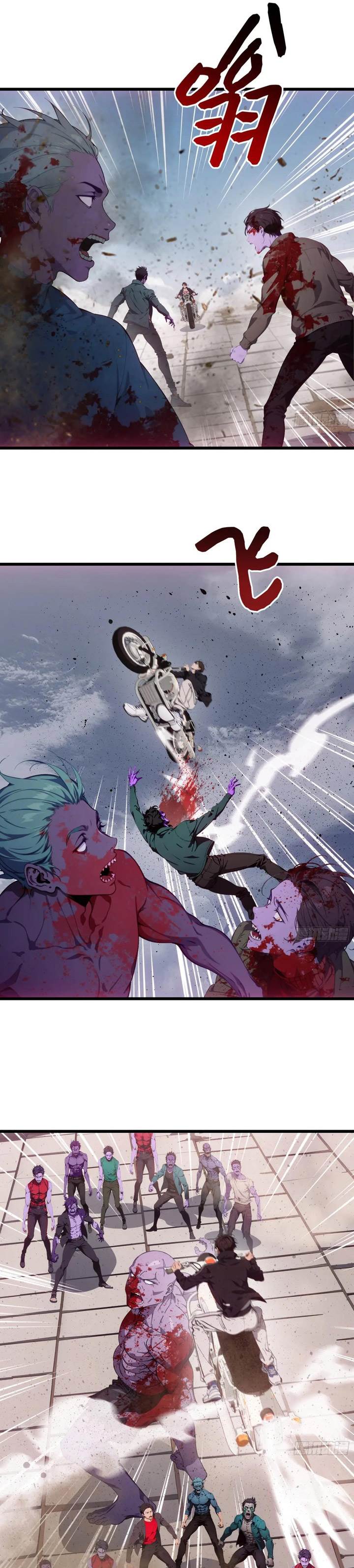 The Evil God Descends, I Own Great Hell - Chapter 61 8