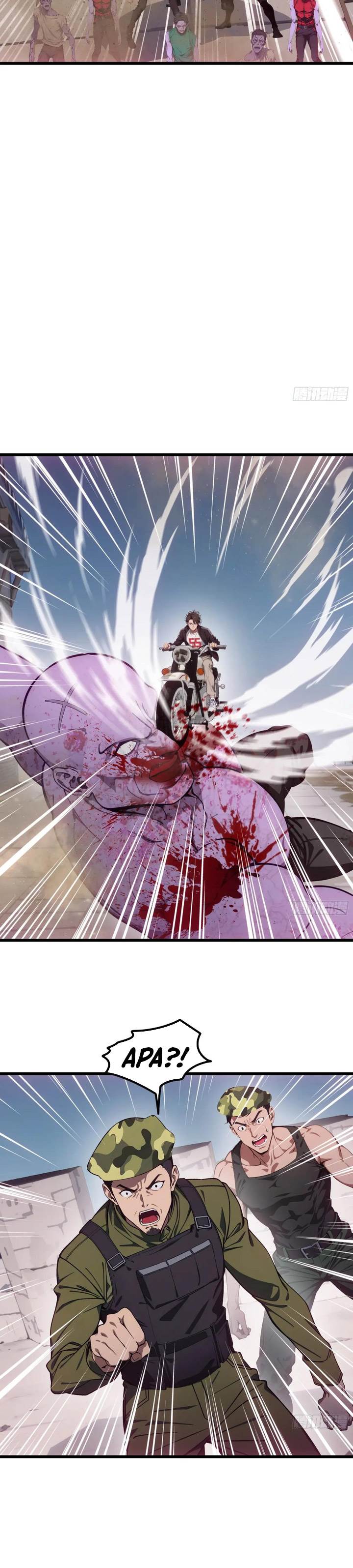 The Evil God Descends, I Own Great Hell - Chapter 61 9