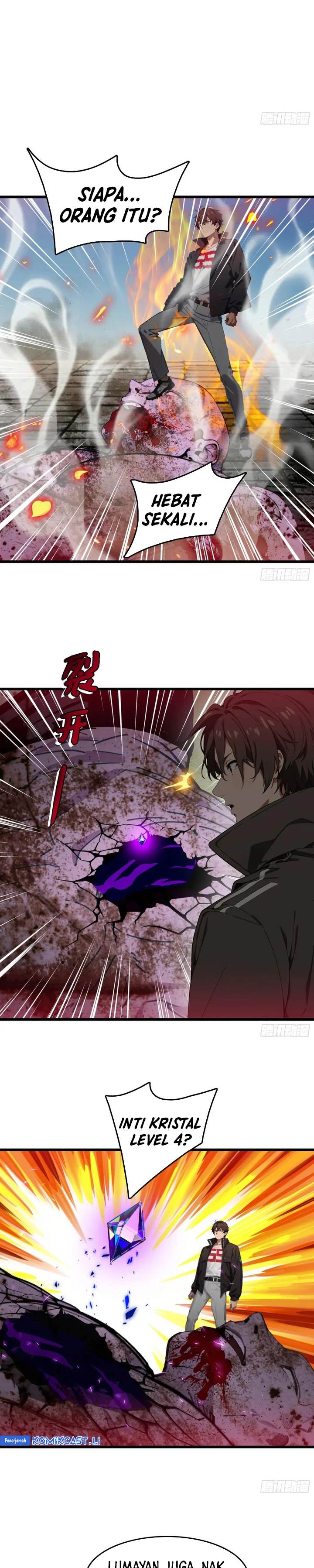 The Evil God Descends, I Own Great Hell - Chapter 61 18