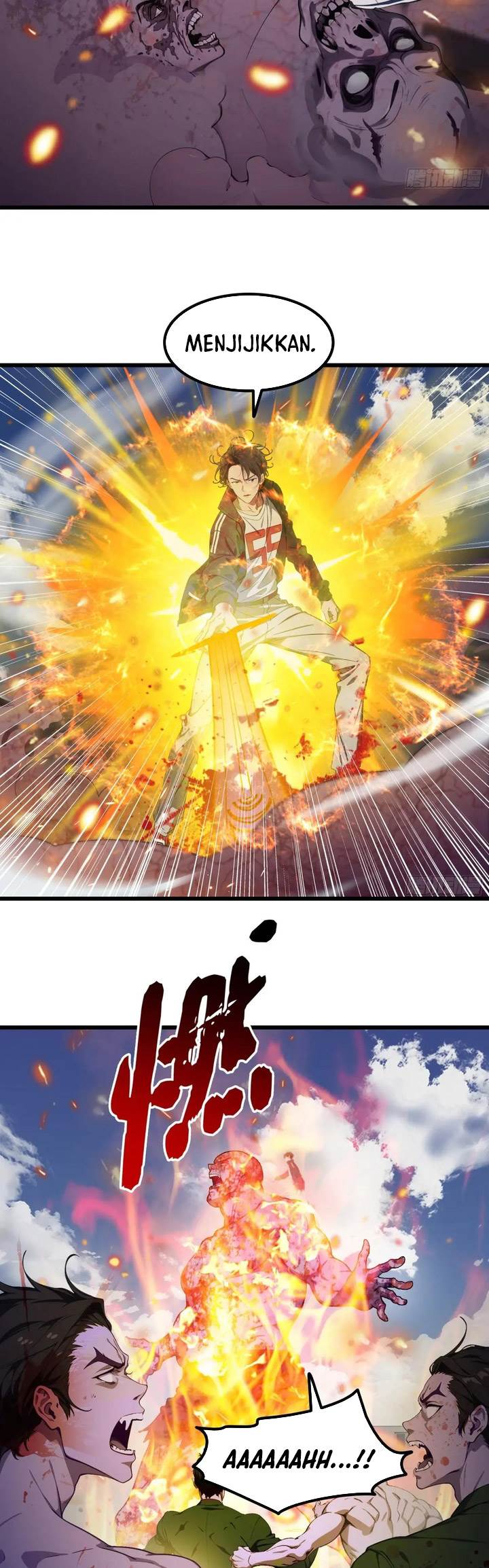 The Evil God Descends, I Own Great Hell - Chapter 61 13