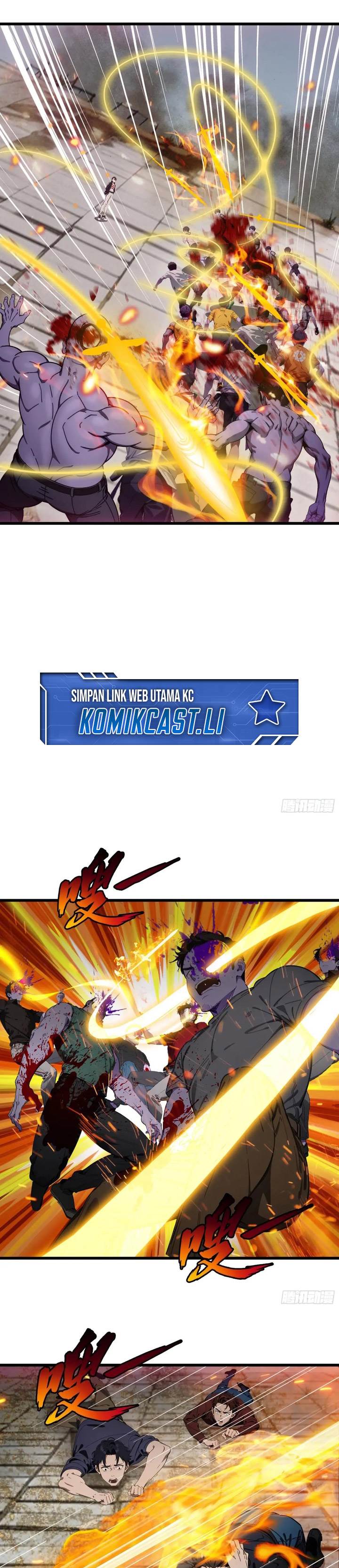 The Evil God Descends, I Own Great Hell - Chapter 61 16