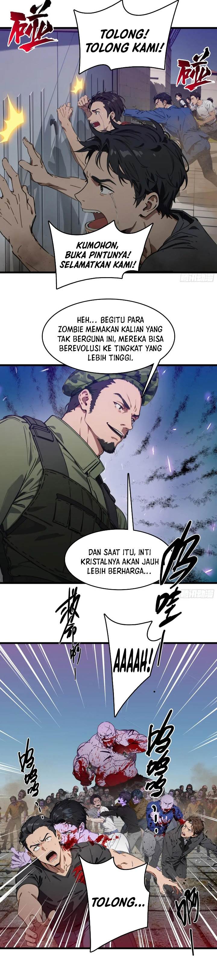 The Evil God Descends, I Own Great Hell - Chapter 61 6
