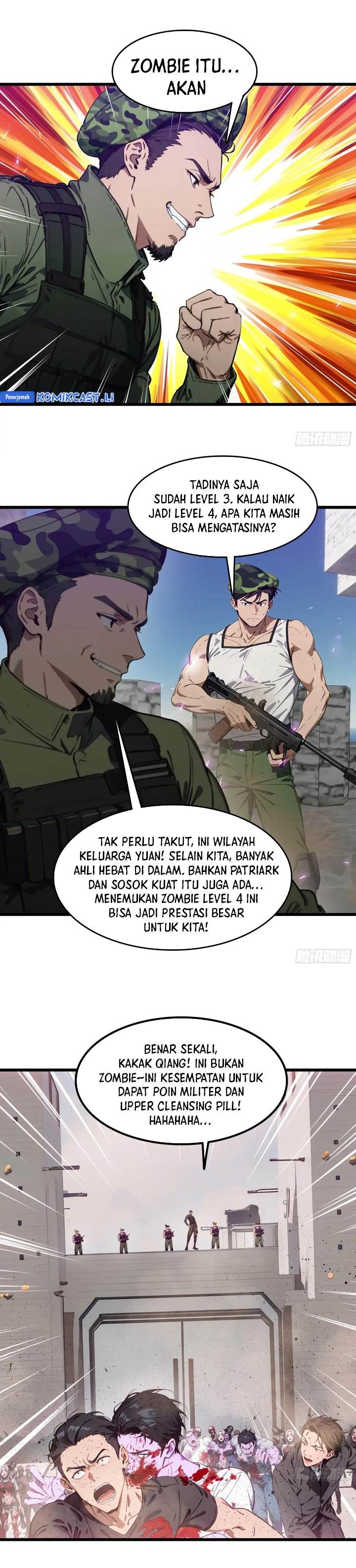 The Evil God Descends, I Own Great Hell - Chapter 61 7