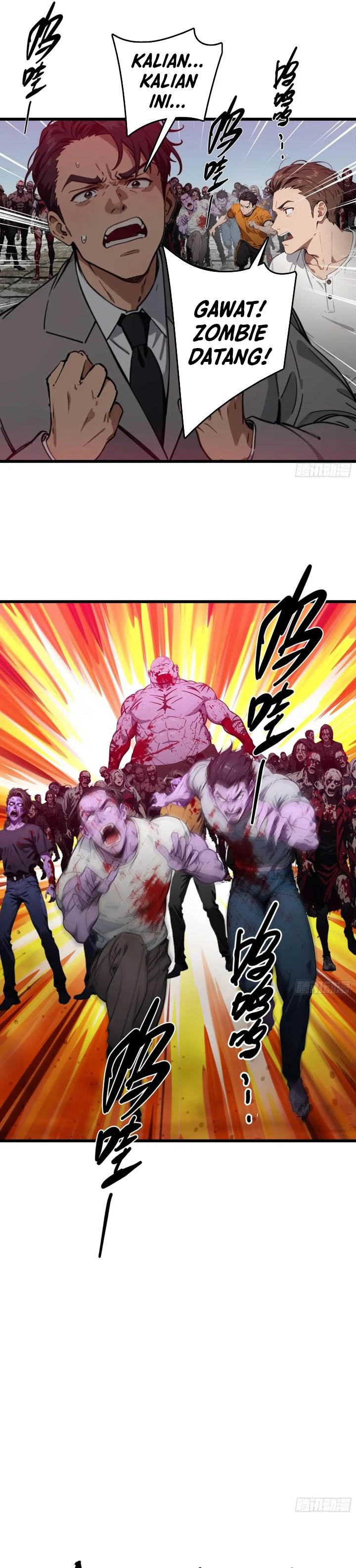 The Evil God Descends, I Own Great Hell - Chapter 61 5