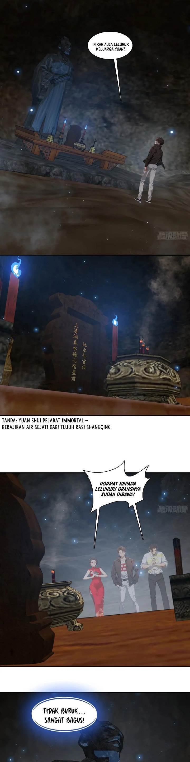 The Evil God Descends, I Own Great Hell - Chapter 66 8