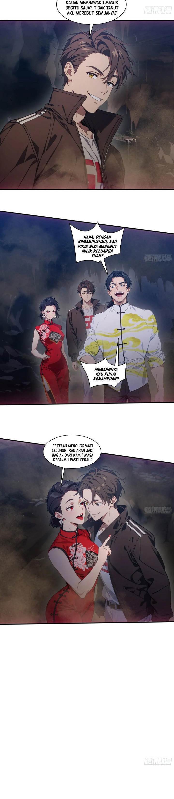 The Evil God Descends, I Own Great Hell - Chapter 66 6