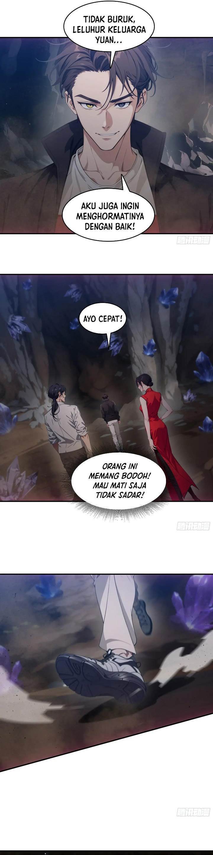 The Evil God Descends, I Own Great Hell - Chapter 66 7
