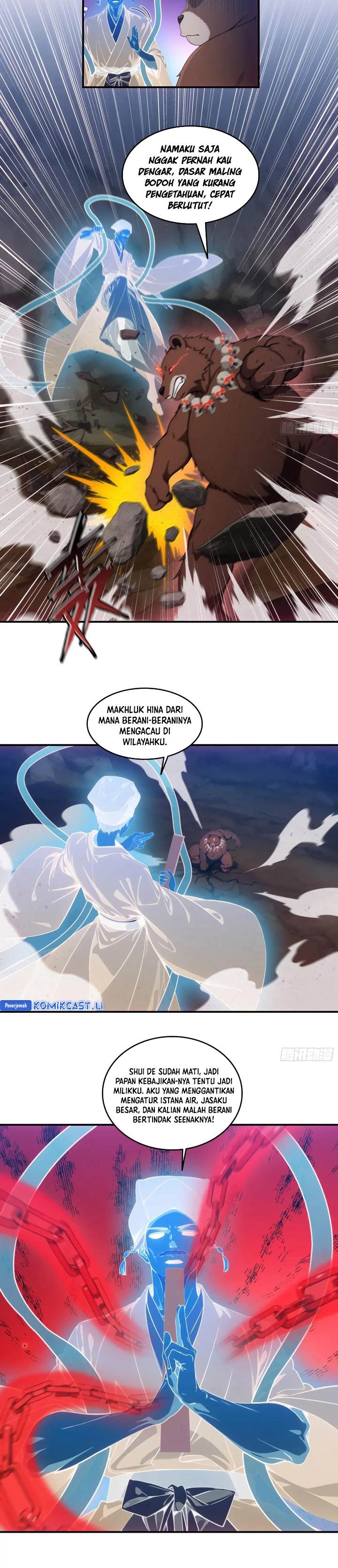 The Evil God Descends, I Own Great Hell - Chapter 67 9