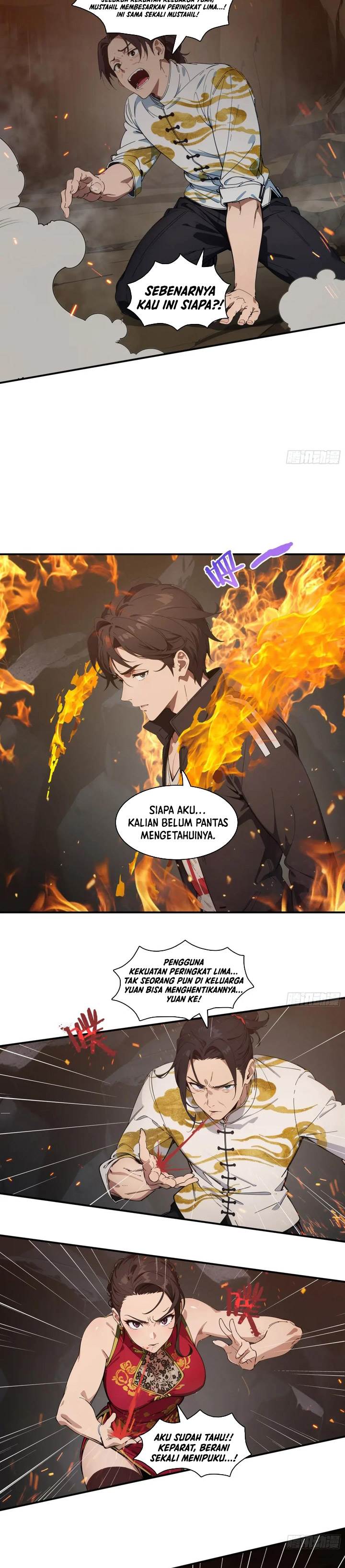 The Evil God Descends, I Own Great Hell - Chapter 67 2
