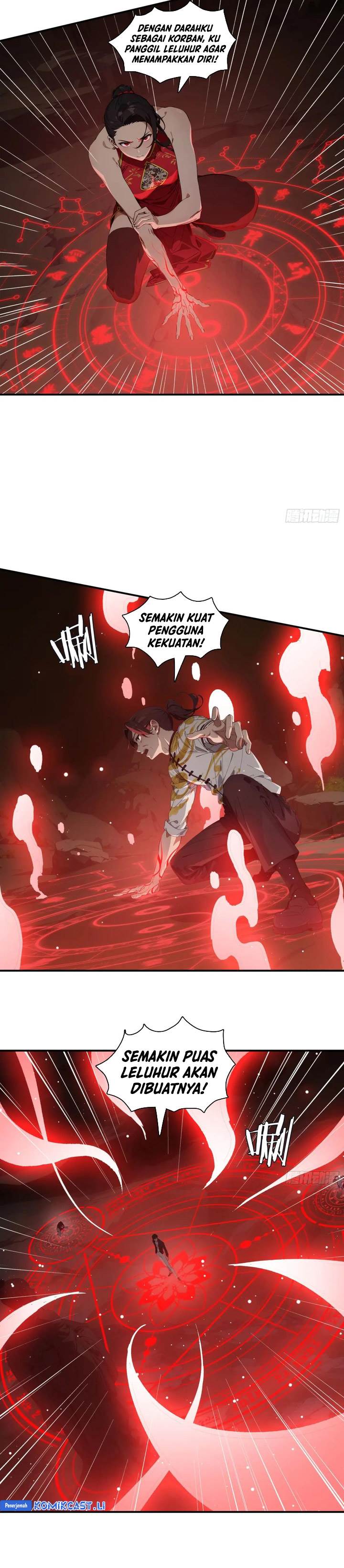 The Evil God Descends, I Own Great Hell - Chapter 67 3