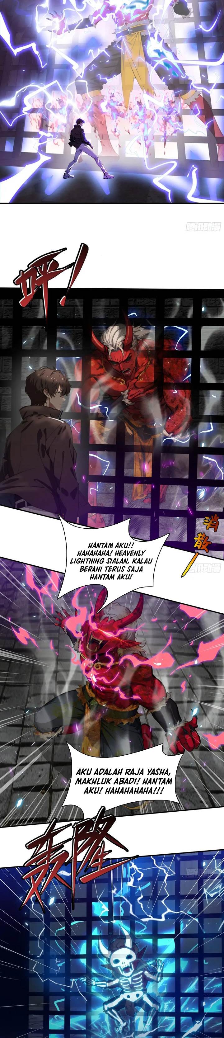 The Evil God Descends, I Own Great Hell - Chapter 64 9