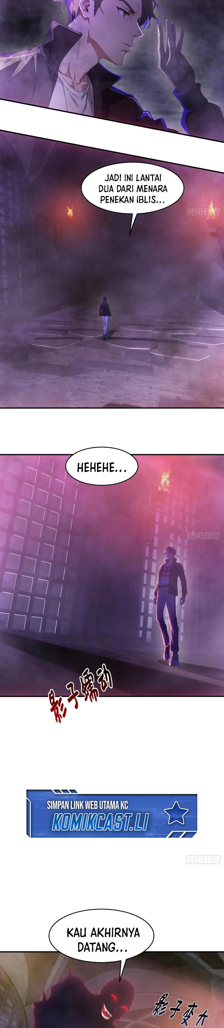 The Evil God Descends, I Own Great Hell - Chapter 64 3