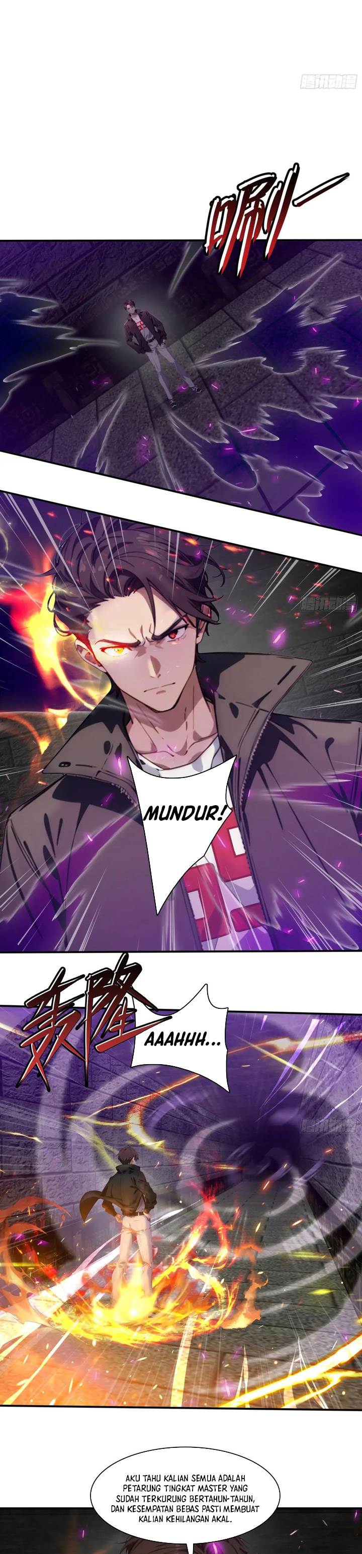 The Evil God Descends, I Own Great Hell - Chapter 64 12