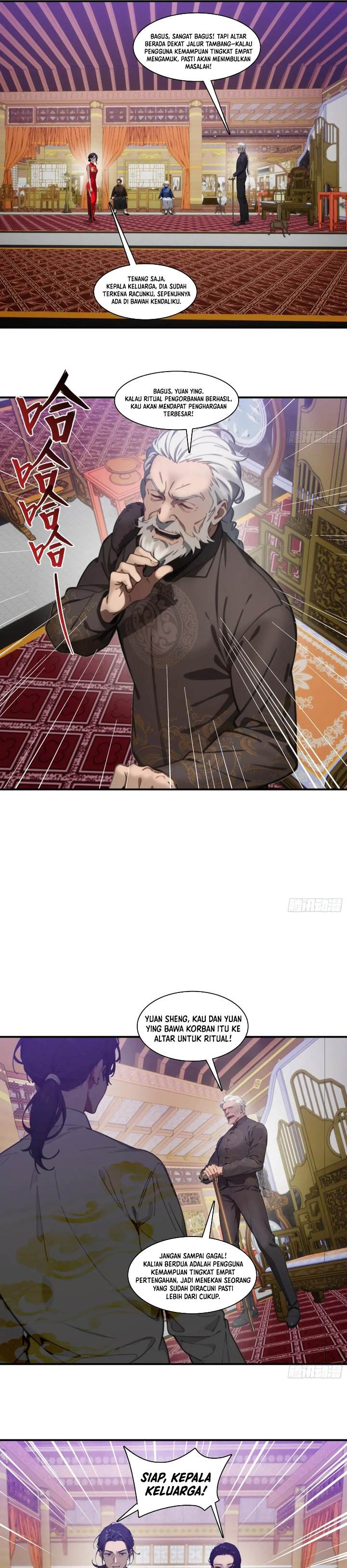 The Evil God Descends, I Own Great Hell - Chapter 65 8
