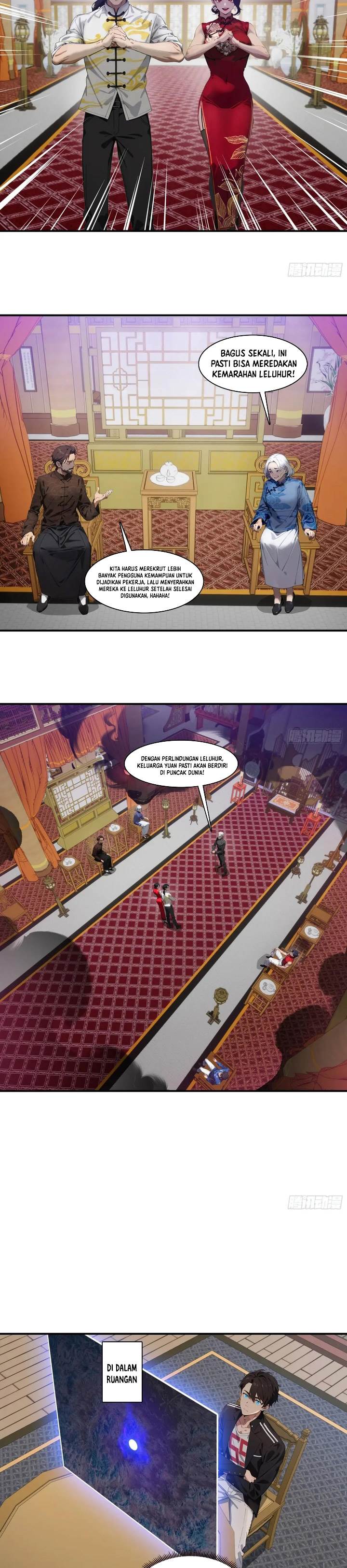 The Evil God Descends, I Own Great Hell - Chapter 65 9