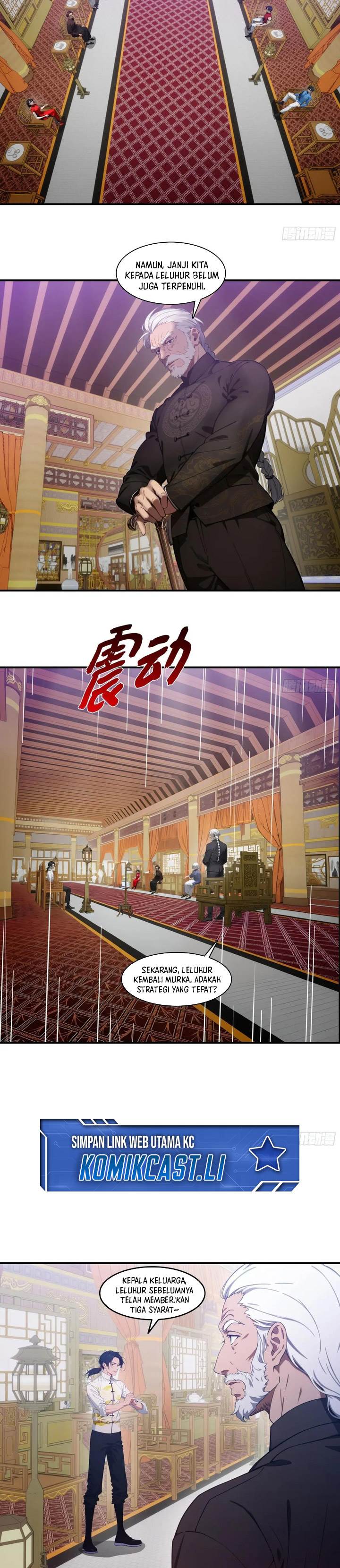 The Evil God Descends, I Own Great Hell - Chapter 65 3