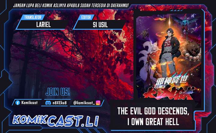 The Evil God Descends, I Own Great Hell - Chapter 65 1
