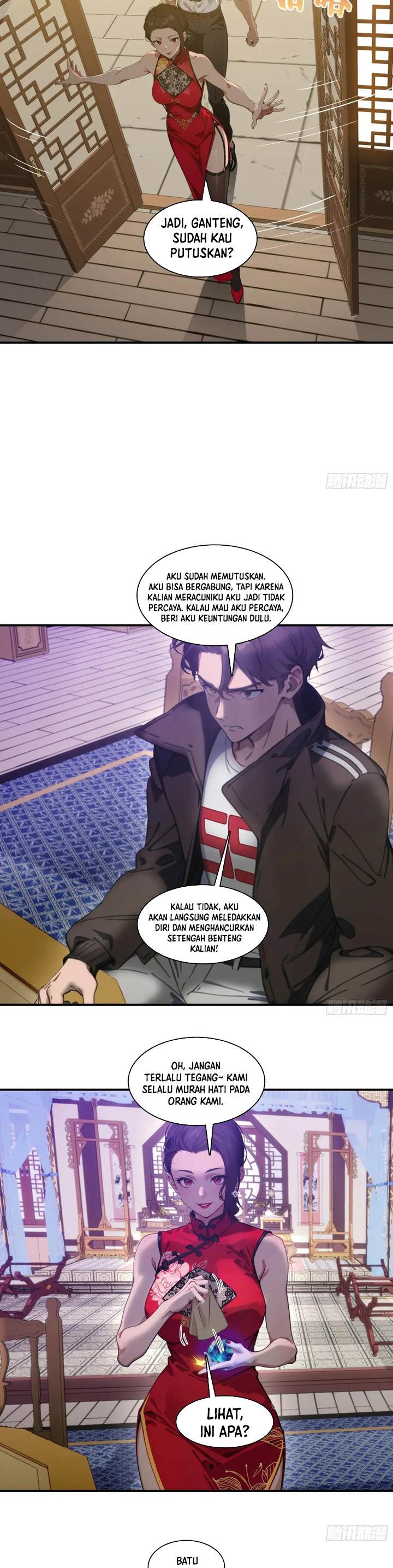 The Evil God Descends, I Own Great Hell - Chapter 65 12