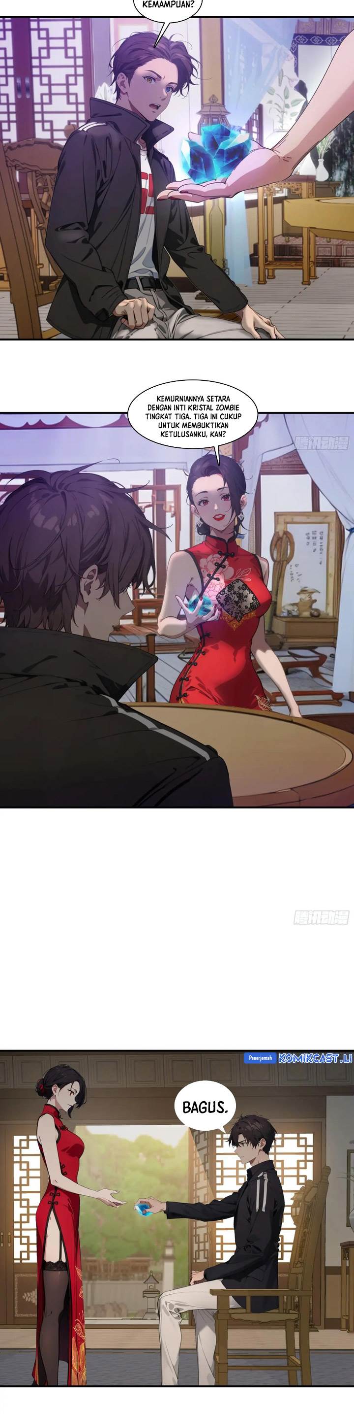 The Evil God Descends, I Own Great Hell - Chapter 65 13