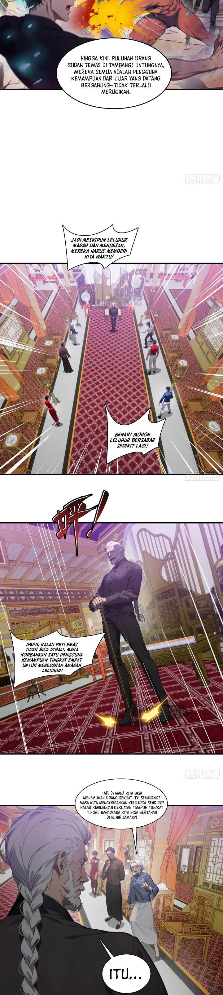 The Evil God Descends, I Own Great Hell - Chapter 65 6
