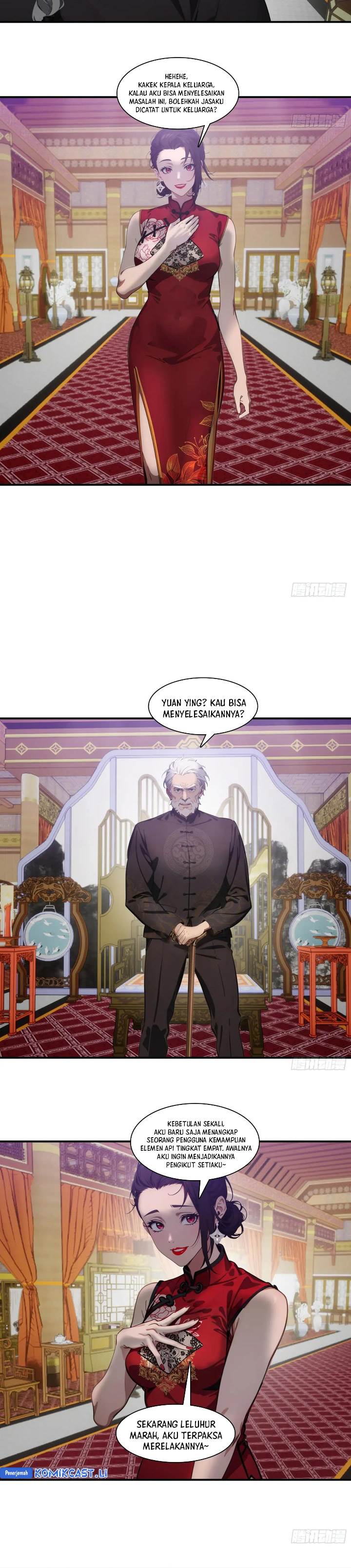 The Evil God Descends, I Own Great Hell - Chapter 65 7