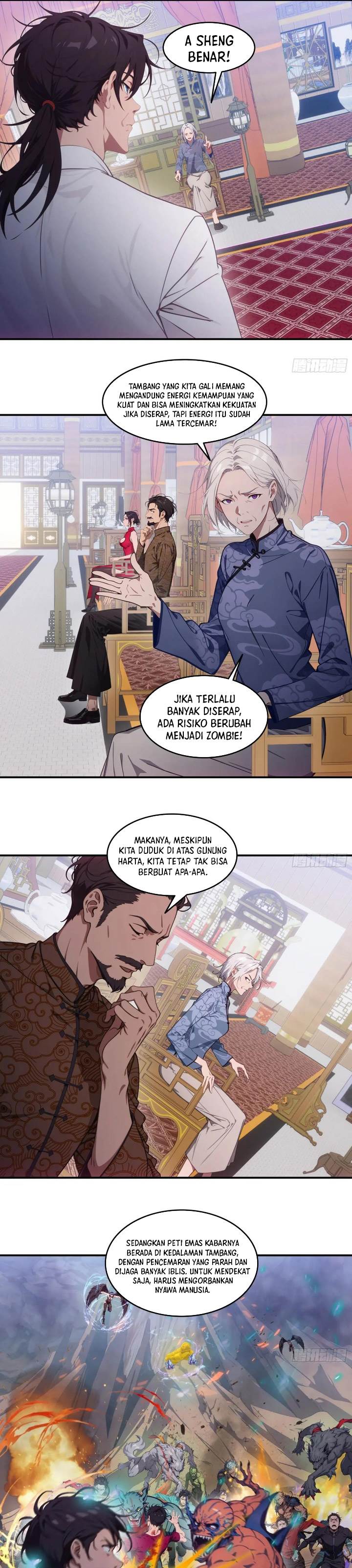 The Evil God Descends, I Own Great Hell - Chapter 65 5