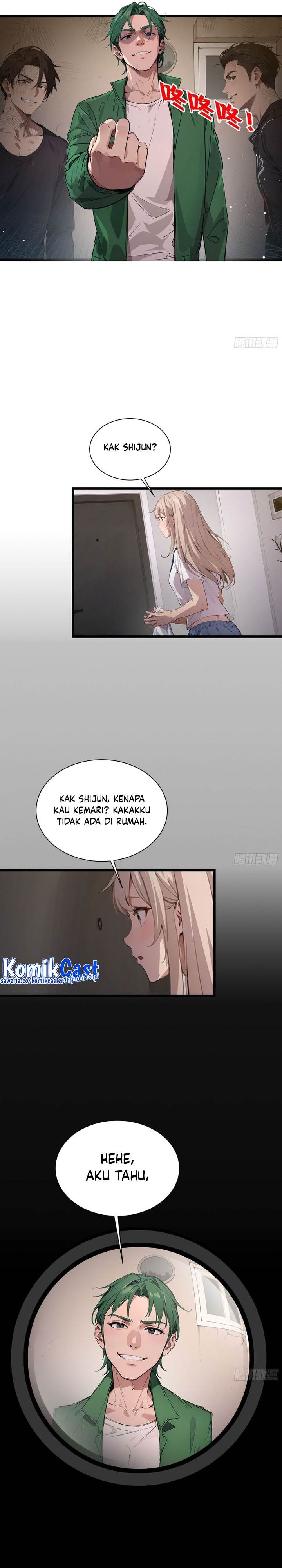 The Evil God Descends, I Own Great Hell - Chapter 7 2 The Evil God Descends, I Own Great Hell - Chapter 7 2