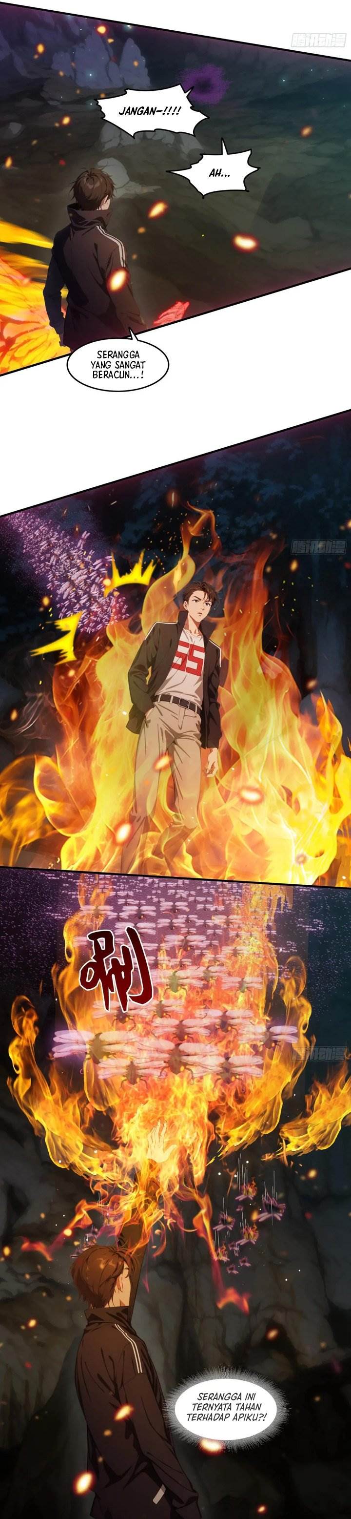 The Evil God Descends, I Own Great Hell - Chapter 72 8