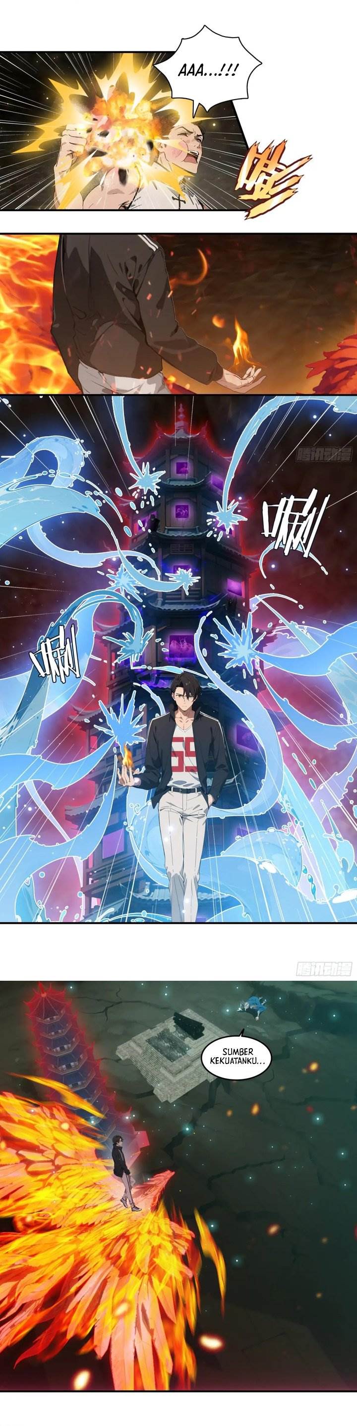 The Evil God Descends, I Own Great Hell - Chapter 72 3