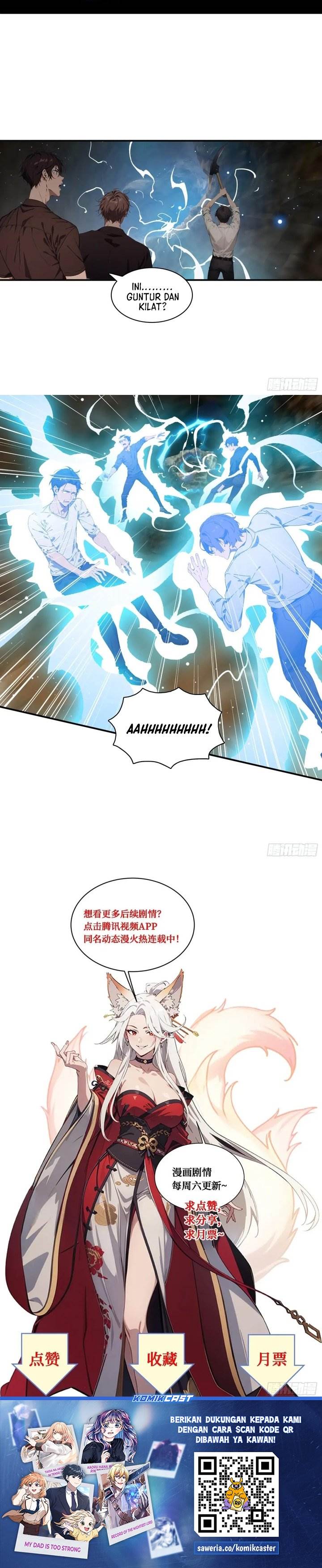 The Evil God Descends, I Own Great Hell - Chapter 72 13