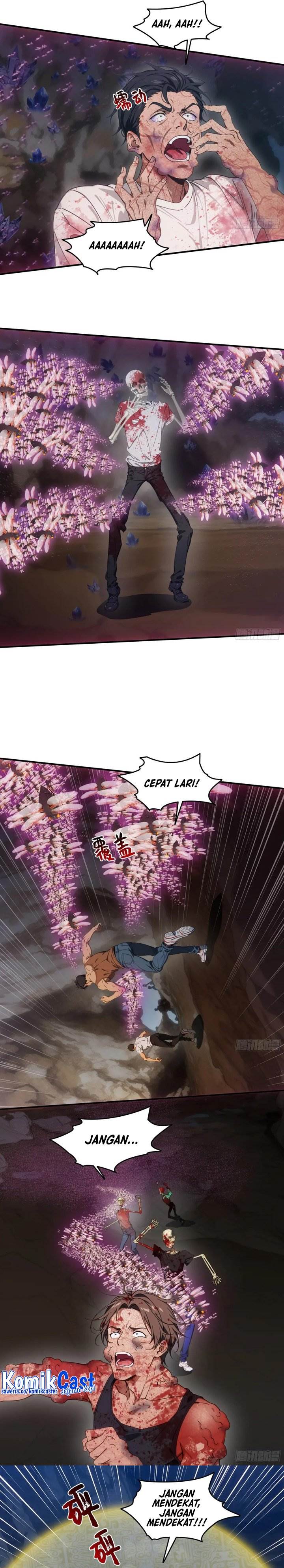 The Evil God Descends, I Own Great Hell - Chapter 72 6
