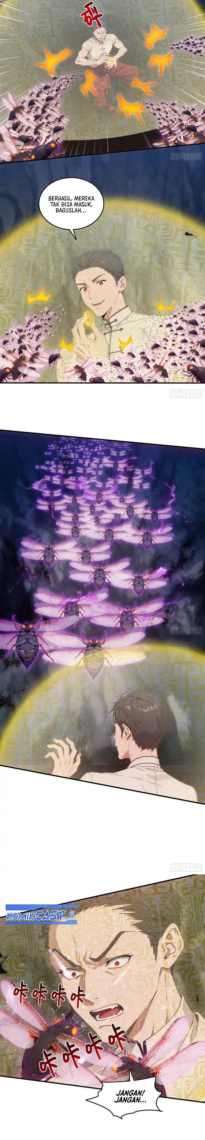 The Evil God Descends, I Own Great Hell - Chapter 72 7