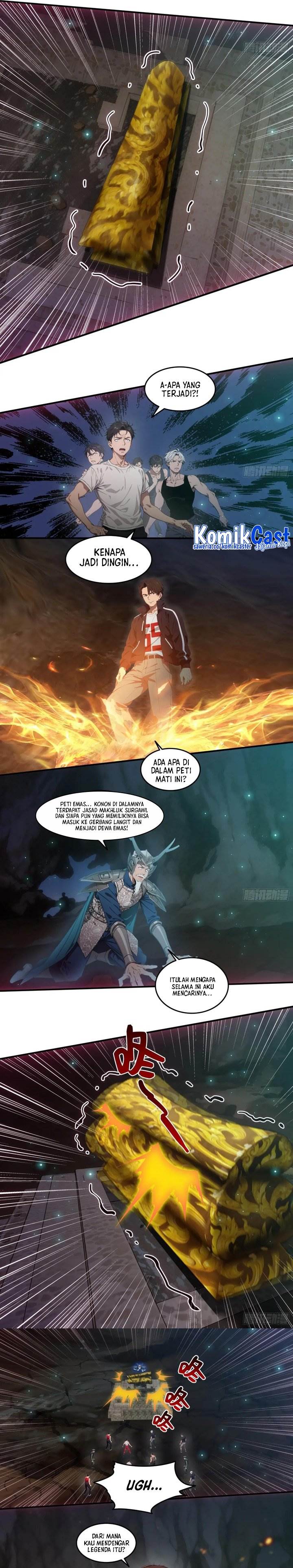The Evil God Descends, I Own Great Hell - Chapter 72 4