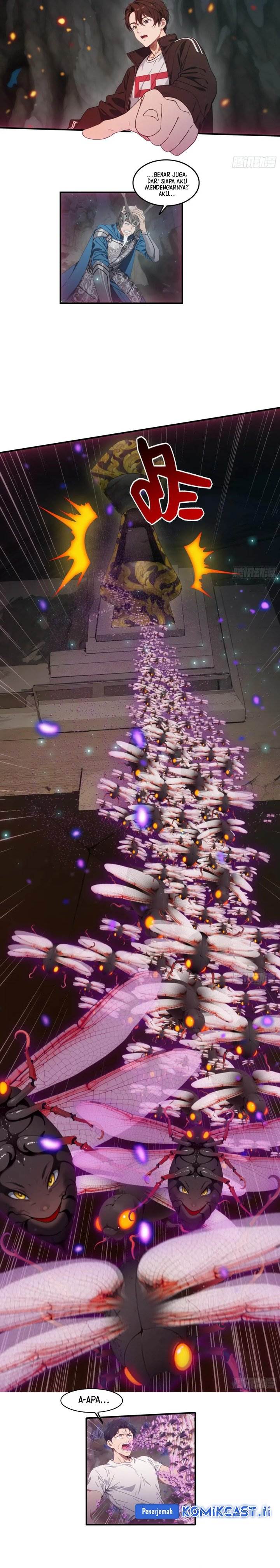 The Evil God Descends, I Own Great Hell - Chapter 72 5