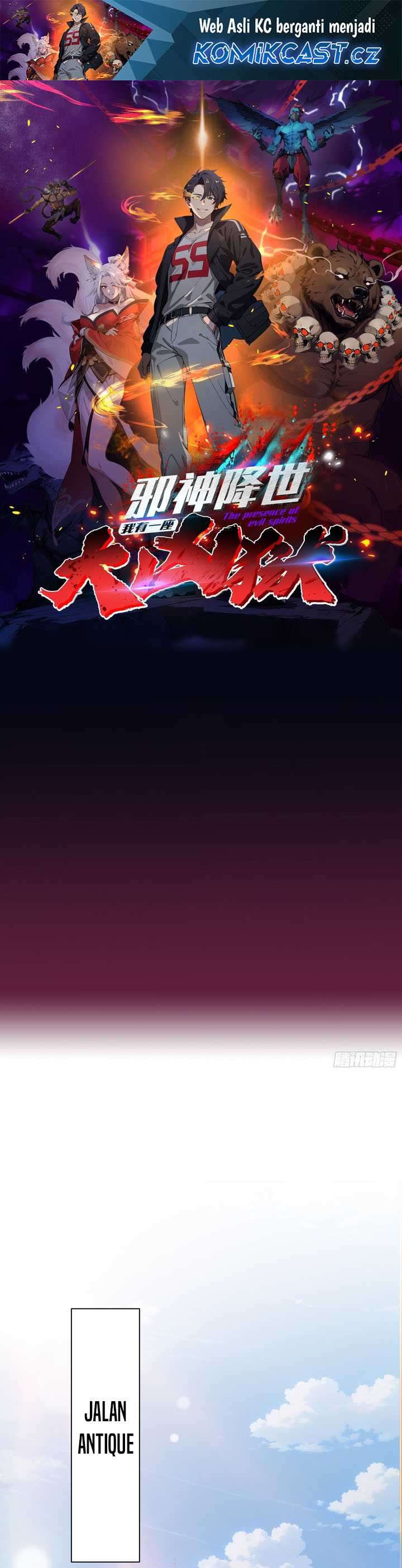 The Evil God Descends, I Own Great Hell - Chapter 4 2 The Evil God Descends, I Own Great Hell - Chapter 4 2