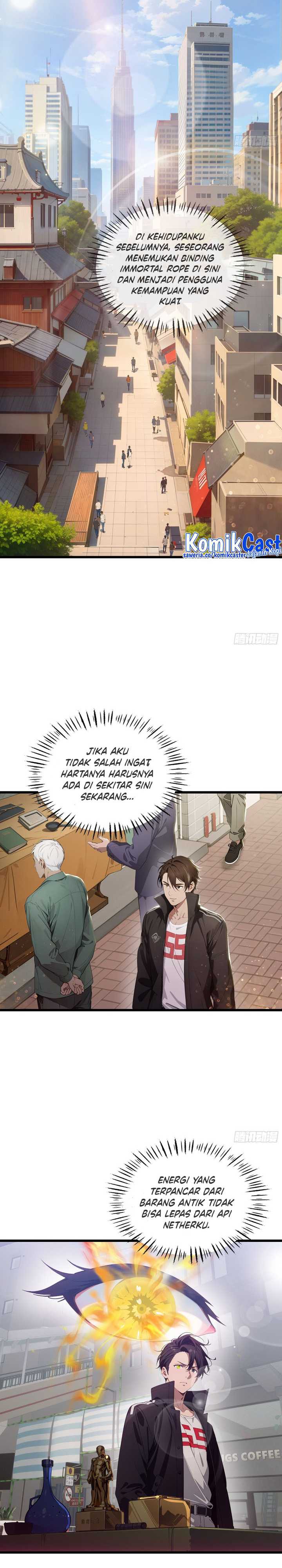 The Evil God Descends, I Own Great Hell - Chapter 4 3 The Evil God Descends, I Own Great Hell - Chapter 4 3