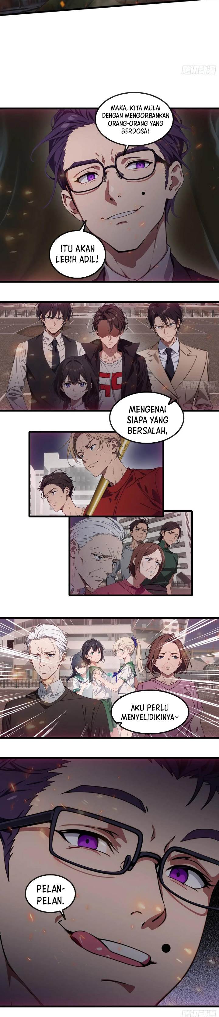 The Evil God Descends, I Own Great Hell - Chapter 42 8